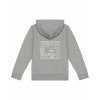 ZÁDA Dětská mikina EKO Premium Heather grey (Melírově šedá)