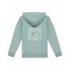 ZÁDA Dětská mikina EKO Premium Jade Green (Nefritově zelená)