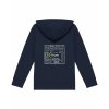 ZÁDA Dětská mikina EKO Premium Navy (Námořnická modrá)