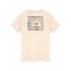 Dětské EKO tričko Premium Ivory (Béžová)