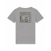 Dámské EKO tričko Premium Heather Grey (Světle šedá)
