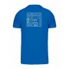 Pánské tričko premium back royal