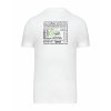 Pánské tričko premium back white