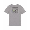 Pánské EKO tričko Premium Heather Grey (Světle šedá)