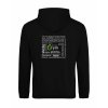 Dospělá mikina Premium back black