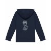 ZÁDA Dětská mikina EKO Premium Navy (Námořnická modrá)