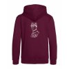 Dětská mikina Premium back burgundy