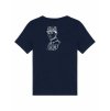 Dětské EKO tričko Premium Navy (Námořnická modrá)