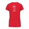 Dámské tričko premium back red