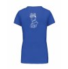 Dámské tričko premium back royal