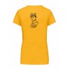 Dámské tričko premium back yellow