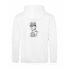Dospělá mikina Premium back white