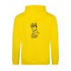 Dospělá mikina Premium back yellow
