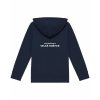 ZÁDA Dětská mikina EKO Premium Navy (Námořnická modrá)
