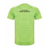 Dětské funkční tričko Premium Heather lime (Žíhaná limetková)