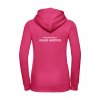 Dámská mikina luxury back fuchsia