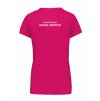 Dámské tričko premium back fuchsia