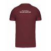 Pánské tričko premium back burgundy