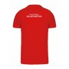 Pánské tričko premium back red