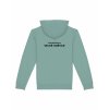 ZÁDA Dospělá mikina EKO Premium Jade Green (Nefritově zelená)