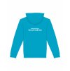 ZÁDA Dospělá mikina EKO Premium Turquoise (Tyrkysová)