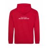 Dospělá mikina Premium back red