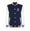 College mikina Oxford navy arctic white (Oxfordská modrá bílá)