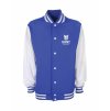 College mikina Royal blue arctic white (Královská modrá bílá)