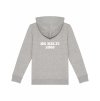 ZÁDA Dětská mikina na zip EKO Premium Heather grey (Melírově šedá)