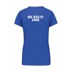 Dámské tričko premium back royal