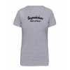 Dámské tričko premium back grey