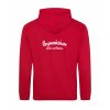 Dospělá mikina Premium back red