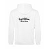 Dospělá mikina Premium back white