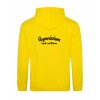 Dospělá mikina Premium back yellow