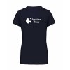 Dámské tričko premium back navy
