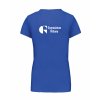 Dámské tričko premium back royal