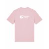 Dospělé Organic tričko Premium Cotton Pink (Světlá růžová)