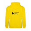 Dospělá mikina Premium back yellow