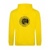 Dospělá mikina Premium back yellow