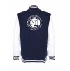 College mikina back navy
