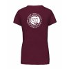 Dámské tričko premium back burgundy