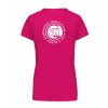 Dámské tričko premium back fuchsia