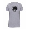 Dámské tričko premium back grey
