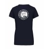 Dámské tričko premium back navy