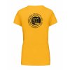 Dámské tričko premium back yellow