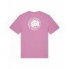 Dospělé Organic tričko Premium Bubble pink (Žvýkačkově růžová)