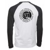 ZÁDA Dámské Baseball Tee Luxury White Black (Bílá Černá)