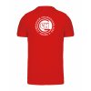 Pánské tričko premium back red