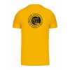 Pánské tričko premium back yellow