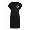 Dámské stylové šaty Black (Černá)